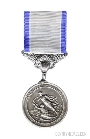 The Coast Guard Silver Lifesaving Medal