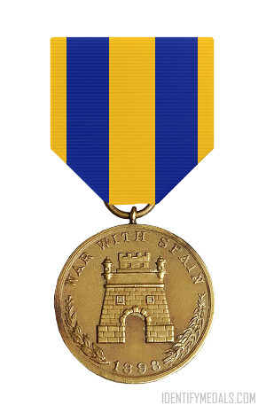 The U.S. Army Spanish Campaign Medal