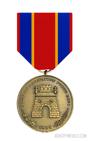 The Army of Occupation Medal for Puerto Rico