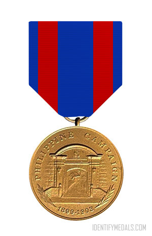 The U.S. Navy Philippine Campaign Medal