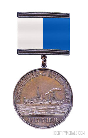 The U.S.S. Brooklyn Medal - American Medals