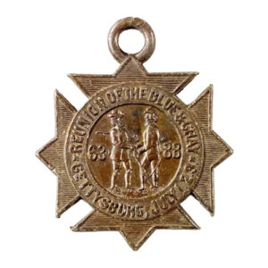 A Gettysburg Reunion Medal.