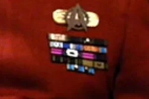 Fleet Admiral Cartwright's ribbons. (Star Trek VI: The Undiscovered Country)